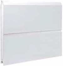 DC-MONT Classic panel jedna pruga